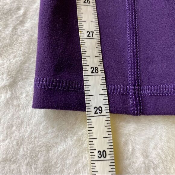 Luga Purple Leggings Size Large - Picture 8 of 8